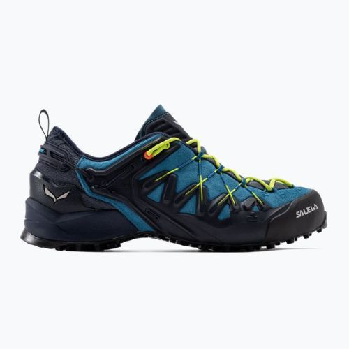 SALEWA Wildfire Edge férfi túrabakancs kék/sárga 61346