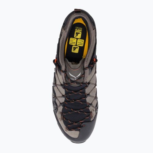 Férfi Salewa Wildfire Edge közelítő cipő barna 00-0000061346