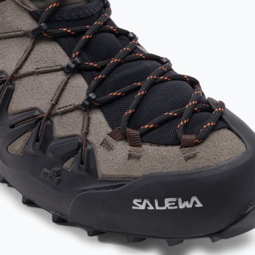 Férfi Salewa Wildfire Edge közelítő cipő barna 00-0000061346