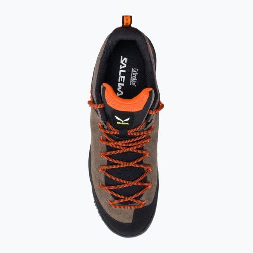 Salewa Wildfire Leather férfi túrabakancs barna 00-0000061395