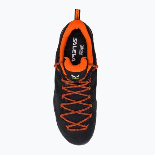 Salewa Wildfire Leather férfi túrabakancs fekete 00-0000061395