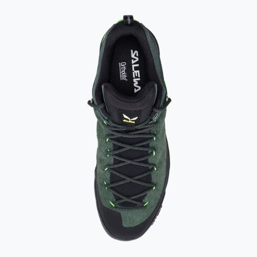 Salewa Wildfire Leather férfi túrabakancs zöld 00-0000061395