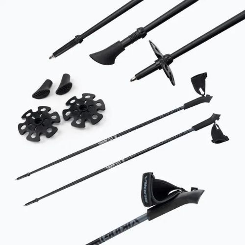 Nordic Walking botok Viking Lite Pro 08 fekete-szürke 650/21/4563/08/105