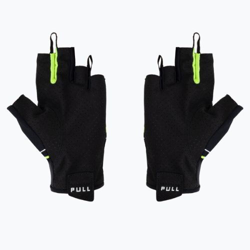 Nordic Walking kesztyű LEKI Multi Breeze Shark Short fekete 649704302060