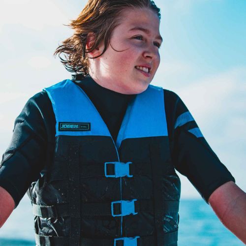 Úszómellény JOBE Dual fekete/kék 244822006