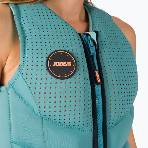 Női mellény JOBE Fragment zöld 244922007