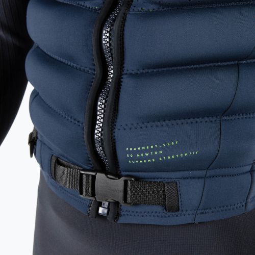 Férfi mellény JOBE Fragment kék 244922010