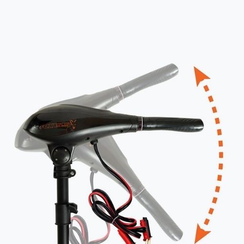 Külső motor Fox 55 lbs 3 lapátos prop fekete CEN012