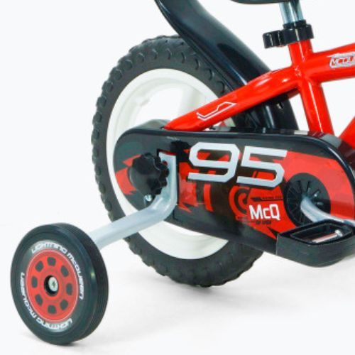 Huffy Cars gyermek kerékpár piros 22421W