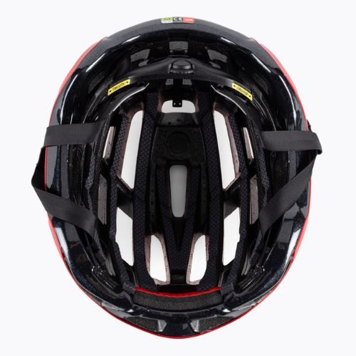 Kerékpáros sisak KASK Valegro piros CHE00052.204