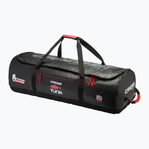 Cressi Tuna búvártáska fekete XUB976200