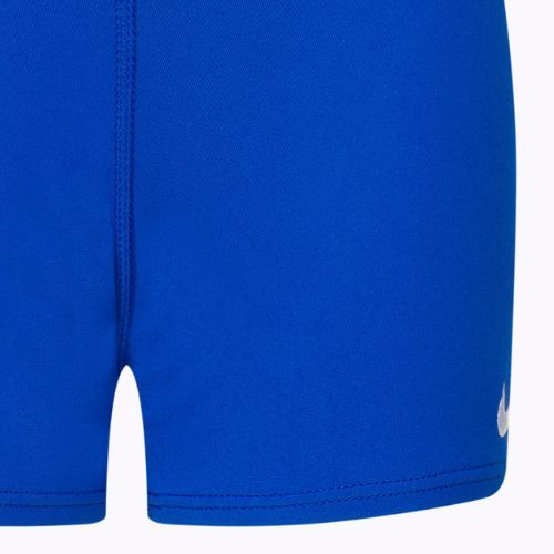 Nike Poly Solid Aquashort gyermek úszónadrág kék NESS9742-494