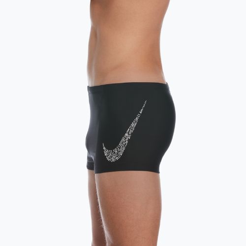 Férfi Nike Jdi Swoosh Square Leg fürdőruha fekete NESSC581