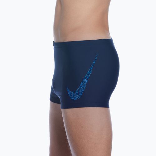 Férfi Nike Jdi Swoosh Square Leg fürdőruha Navy kék NESSC581