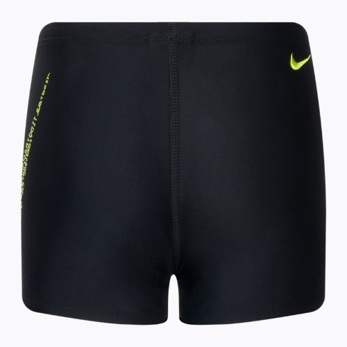 Nike Jdi Swoosh Aquashort gyermek úszónadrág fekete NESSC854-001