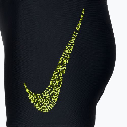 Nike Jdi Swoosh Aquashort gyermek úszónadrág fekete NESSC854-001