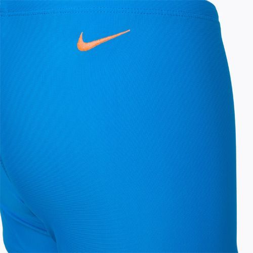 Nike Jdi Swoosh Aquashort gyermek úszónadrág kék NESSC854-458