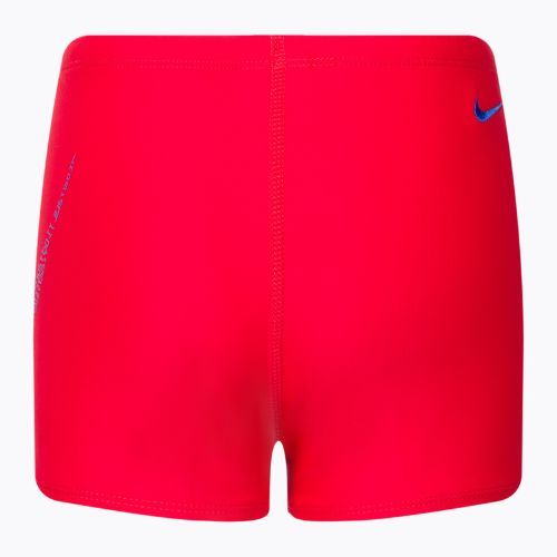 Nike JJdi Swoosh Aquashort gyermek úszónadrág piros NESSC854-614