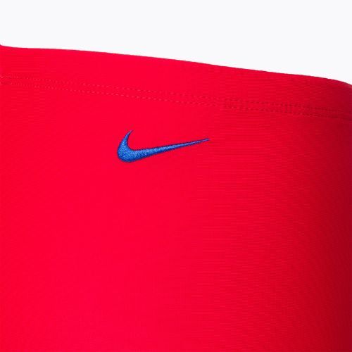 Nike JJdi Swoosh Aquashort gyermek úszónadrág piros NESSC854-614