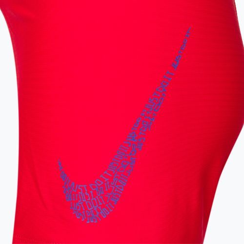 Nike JJdi Swoosh Aquashort gyermek úszónadrág piros NESSC854-614