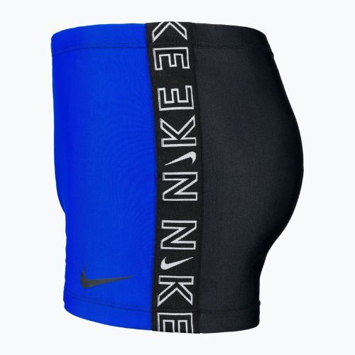 Férfi Nike Logo Tape Square Leg úszó boxeralsó kék NESSB134-416