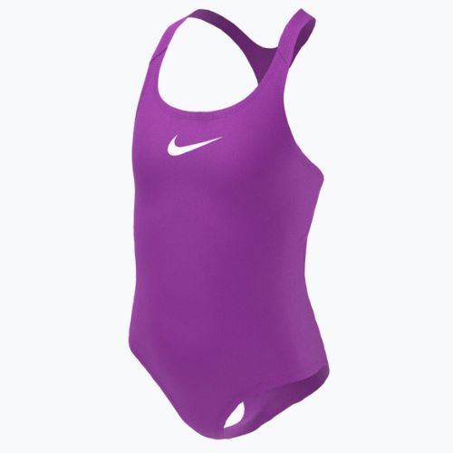 Nike Essential Racerback egyrészes gyermek fürdőruha lila NESSB711-511