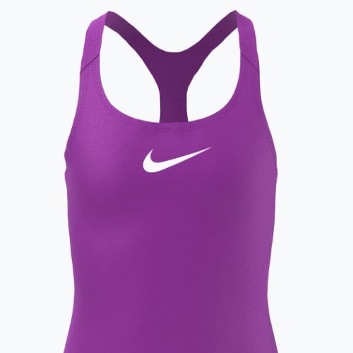 Nike Essential Racerback egyrészes gyermek fürdőruha lila NESSB711-511