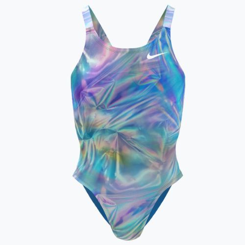 Női egyrészes fürdőruha Nike Multiple Print Fastback szín NESSC010-969