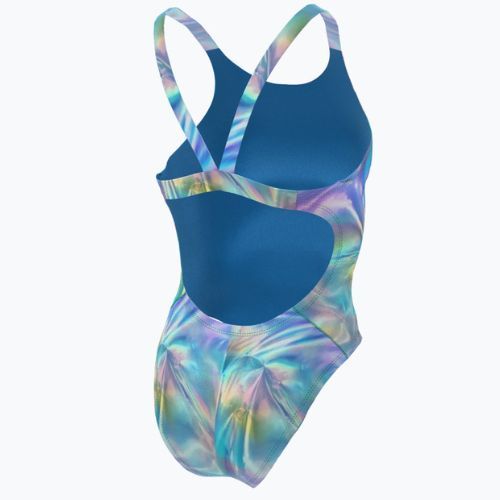 Női egyrészes fürdőruha Nike Multiple Print Fastback szín NESSC010-969