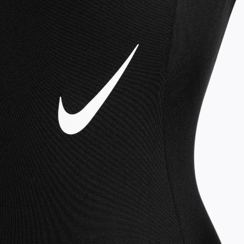 Nike Sneakerkini U-Back női egyrészes fürdőruha fekete NESSC254-001