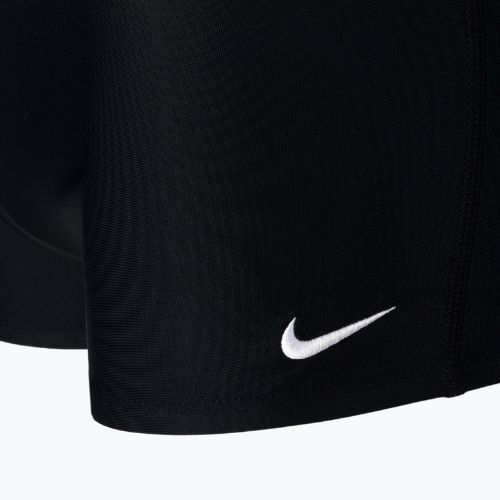 Férfi Nike Solid Square Leg úszó boxeralsó fekete NESS8111-001