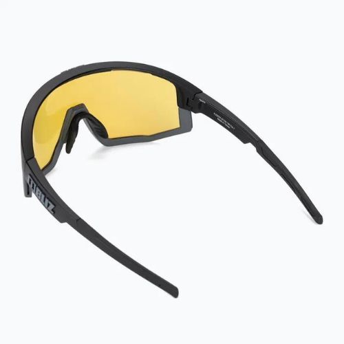 Bliz Fusion Nano Optics Nordic Light kerékpáros szemüveg fekete 52105-13N