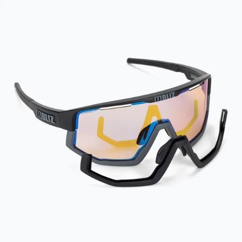 Bliz Fusion Nano Optics Nordic Light kerékpáros szemüveg fekete 52105-13N