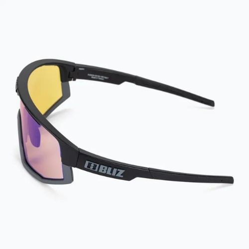 Bliz Fusion Nano Optics Nordic Light kerékpáros szemüveg fekete 52105-13N