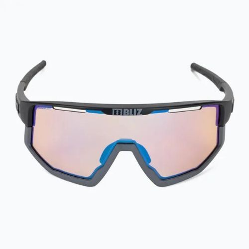 Bliz Fusion Nano Optics Nordic Light kerékpáros szemüveg fekete 52105-13N