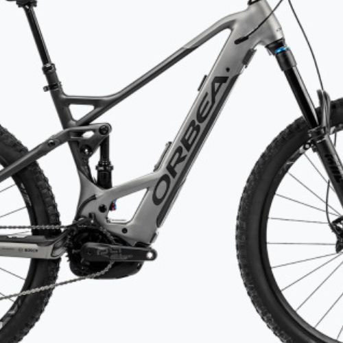 Orbea Wild FS H10 ezüst elektromos kerékpár M34718WB
