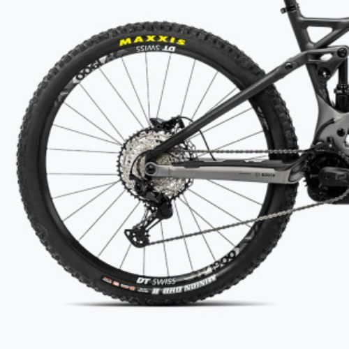 Orbea Wild FS H10 ezüst elektromos kerékpár M34718WB