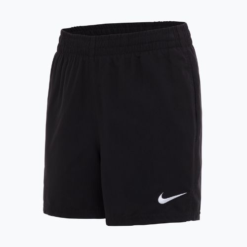 Nike Essential 4" Volley gyerek úszónadrág fekete NESSB866-001