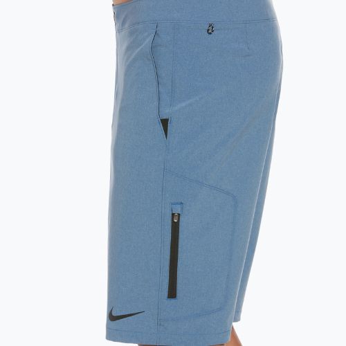 Férfi Nike Flow 9  Hybrid úszónadrág kék NESSC515