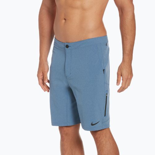 Férfi Nike Flow 9  Hybrid úszónadrág kék NESSC515