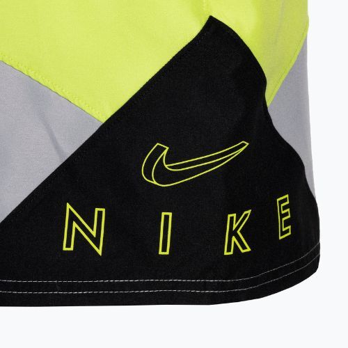 Férfi Nike Logo 5" Volley úszónadrág zöld NESSC470-001