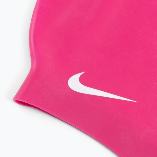 Nike Solid szilikon úszósapka rózsaszín 93060-672