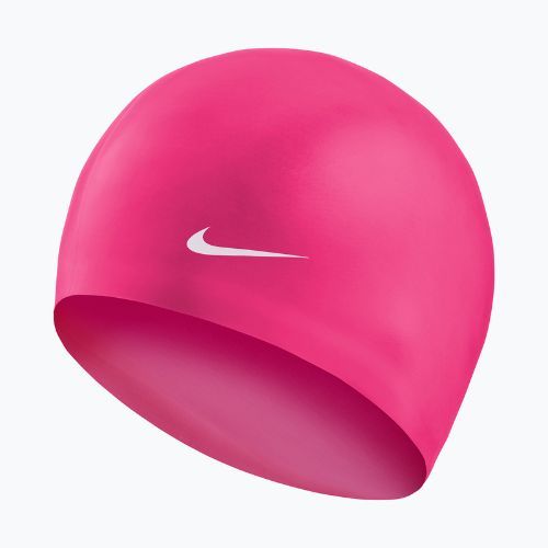 Nike Solid szilikon úszósapka rózsaszín 93060-672