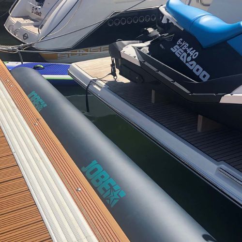 JOBE Infinity felfújható csónak ugráló 4 m fekete 281020006