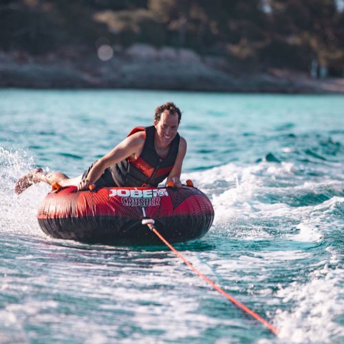 JOBE Crusher 1P vontatható úszó piros 230120007