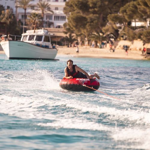 JOBE Crusher 1P vontatható úszó piros 230120007