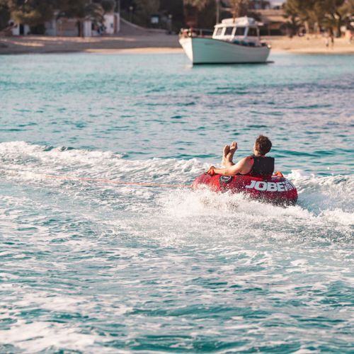 JOBE Crusher 1P vontatható úszó piros 230120007