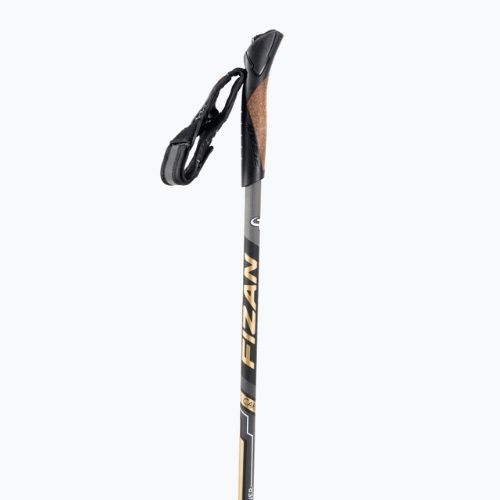 FIZAN Runner Nordic walking botok fekete-arany S22 CA04