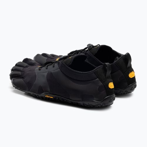 Férfi túrabakancsok Vibram Fivefingers V-Alpha fekete 18M71010400