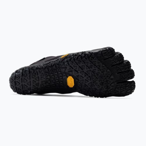 Férfi túrabakancsok Vibram Fivefingers V-Alpha fekete 18M71010400